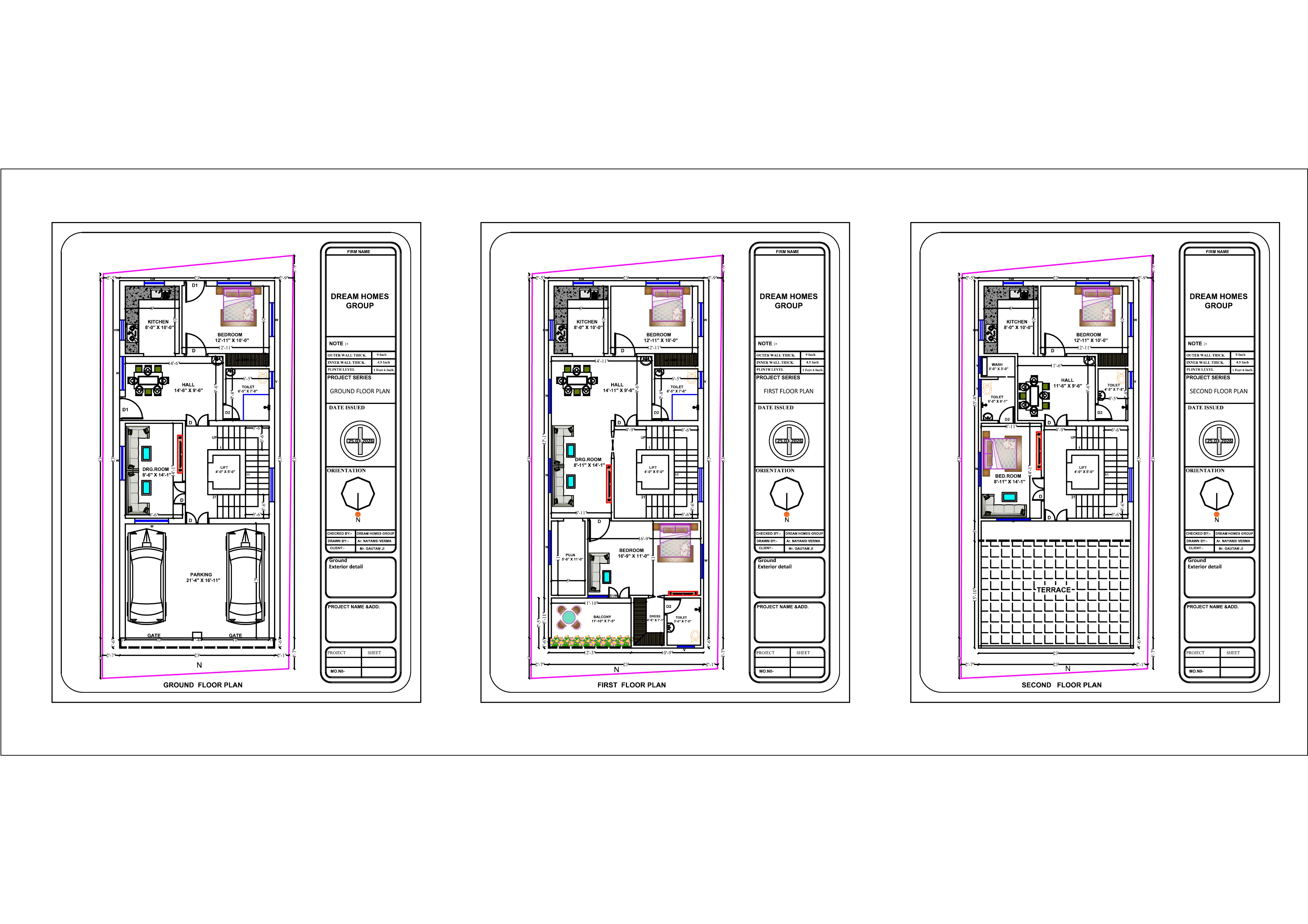 Floor Plans